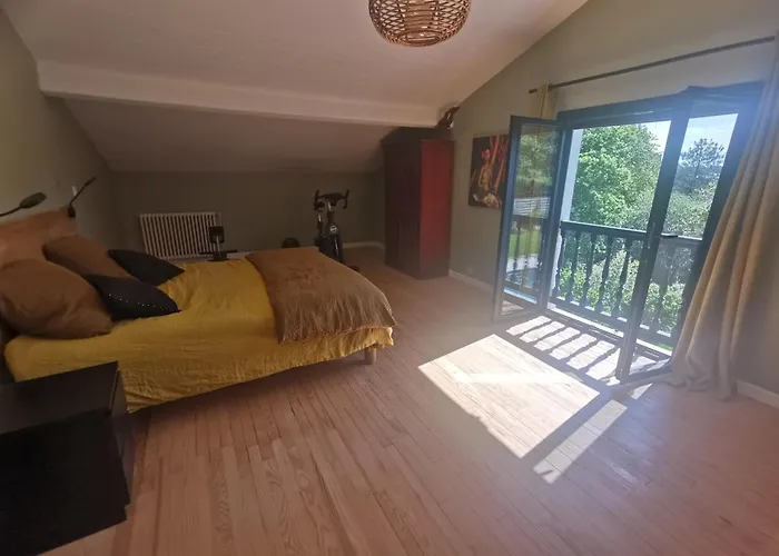 Fleurs بيت للعطل Bassussarry