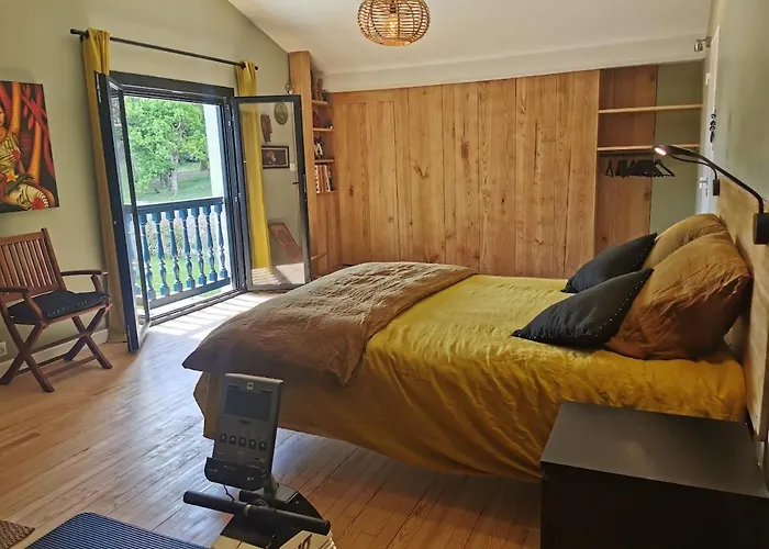 بيت للعطل Fleurs