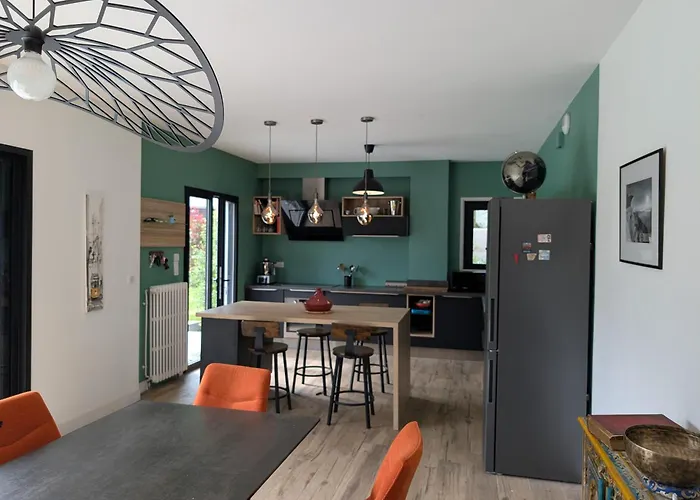 Fleurs بيت للعطل *